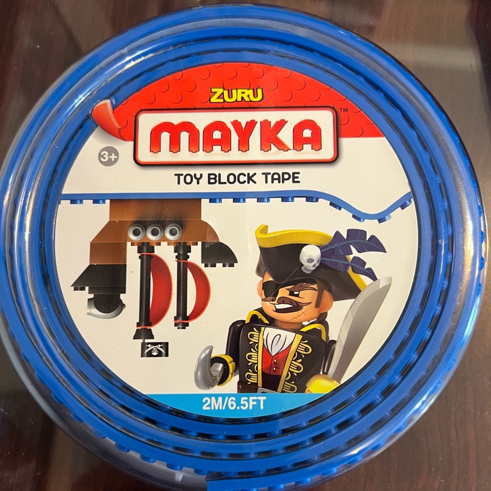 Zuru Mayka Toy Block Tape
